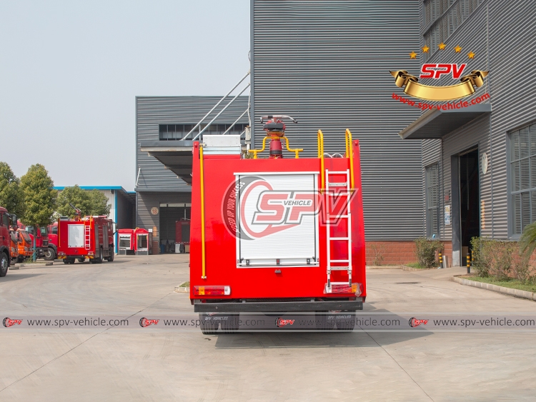 6,000 Litres Fire Engine FOTON - B 6,000 Litres Fire Engine FOTON - B